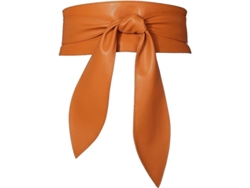 2026-cinturón Ancho De Piel Suave Para Mujer Con Lazada Bow Tie Estilo Elegante Ajustable Para Vestidos