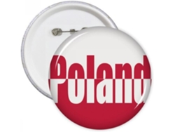 Besportble Insignia De Polonia Y Mylar Uv Impreso En Papel 100% Reciclado