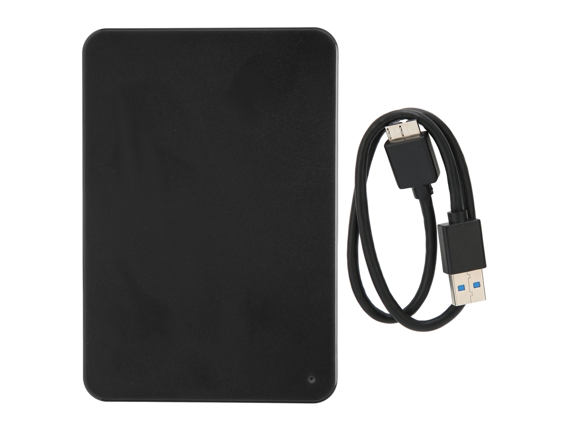 Disco Duro Externo Portátil (almacenamiento Móvil Plug And Play) Hdd Usb 3.0 320gb Negro