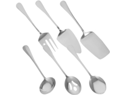 Cubiertos De Acero Inoxidable: Tenedor Y Cuchara. Utensilios Prácticos Para Su Uso.