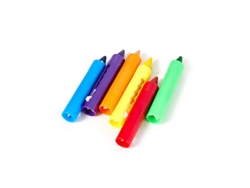 Crayones lavables para niños, pinturas para el baño, lápices de dibujo, juguetes de Halloween Ly Ebike