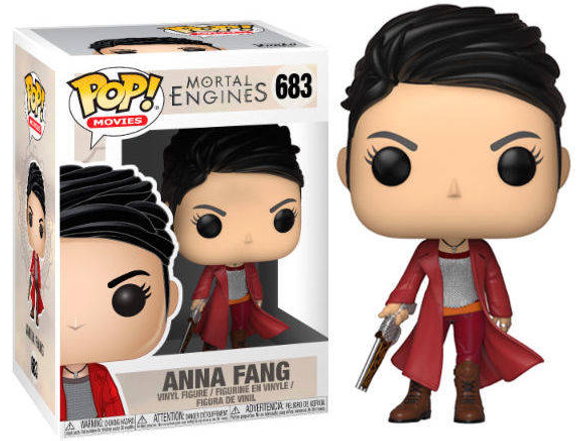 Figura FUNKO POP! Mortal Engines Anna Fang