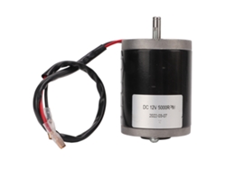 Motor De Escobillas De Alta Velocidad De 12 V Y 120 W (5000 Rpm) Con Eje En D Para Patinetes Eléctricos Y Motocicletas De Bricolaje.