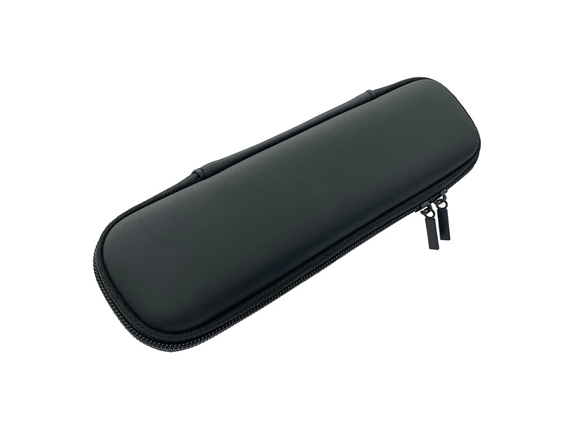 Estuche rígido para lápiz óptico y portalápices para pluma estilográfica ejecutiva y lápiz táctil