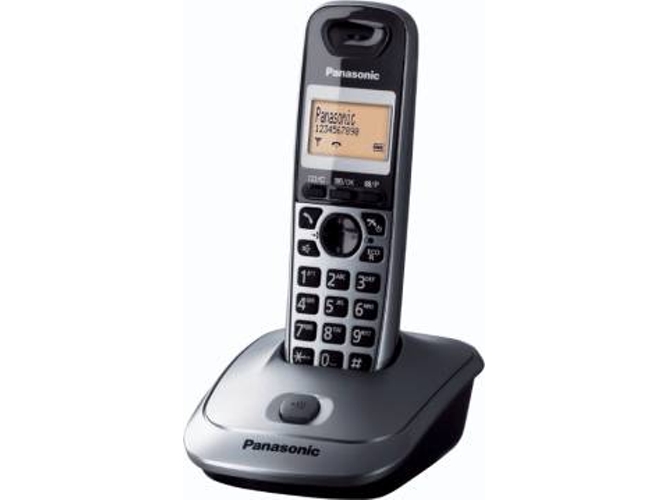 Teléfono Fijo PANASONIC KX-TG2511JTT Gris