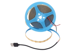 2026-tira Led Cob 5v Adhesiva Flexible 5m 300 Leds Luz Blanca 6000k Iluminación Interior Exterior Hogar