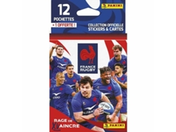 Pack de cromos PANINI France Rugby 12 Sobres