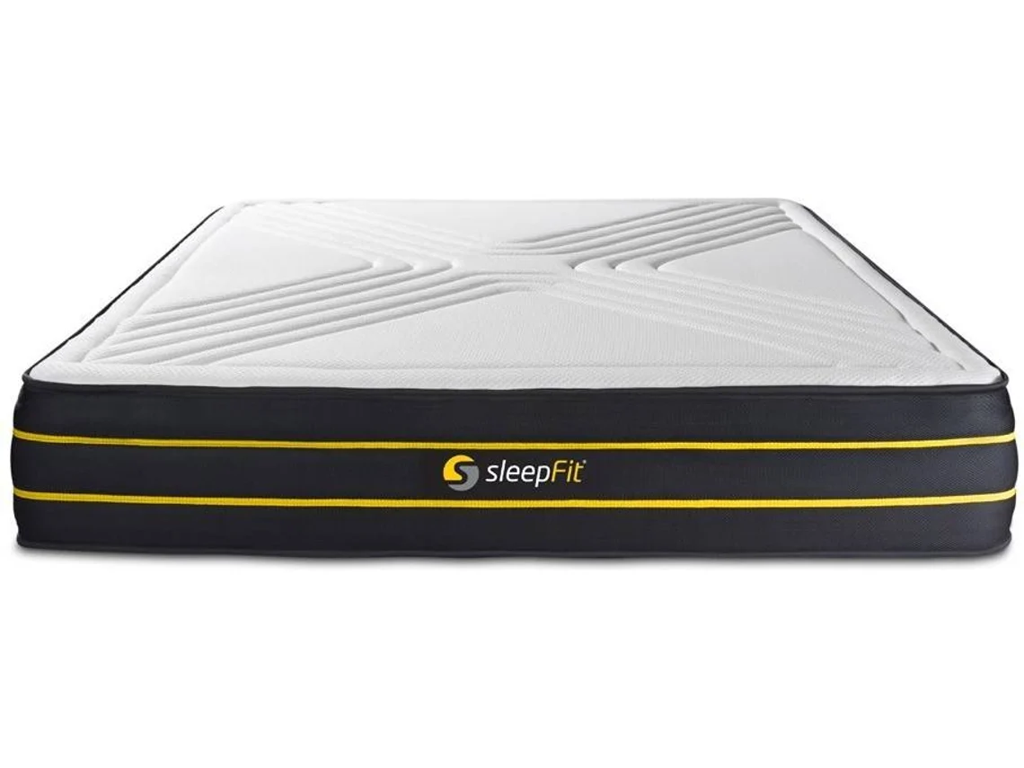 Colchón SLEEPFIT Ultra (200x200 cm - Viscoelástica y Micromuelles  )