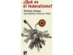 Libro ¿Què Es El Federalismo? de Victoria Camps (Español)