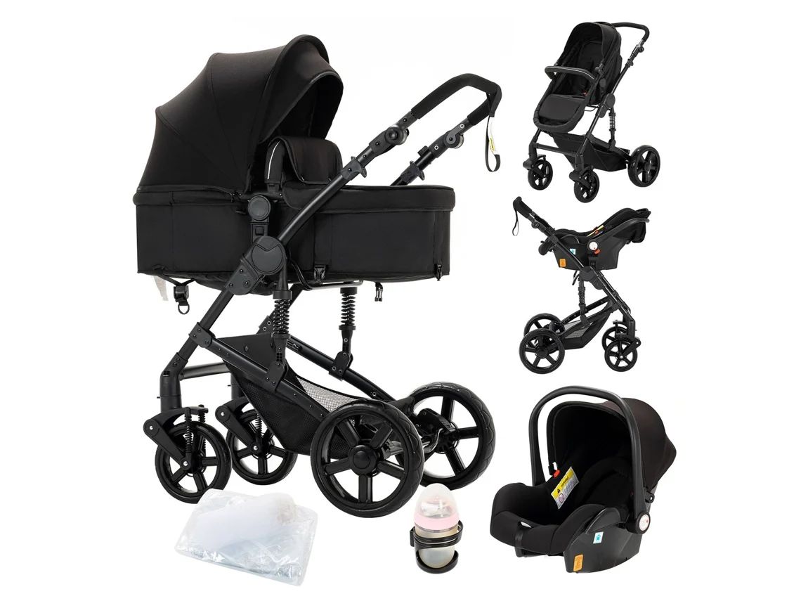 Cochecito Midas 3 en 1 Sdbaby Trio