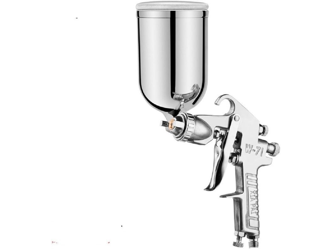 Pistola pulverizadora de aire con capacidad de 400 ml