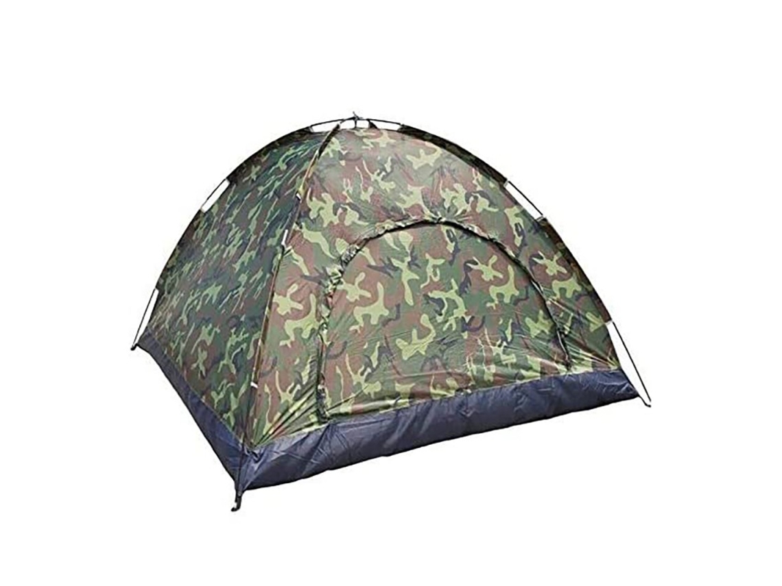 Tienda De Campaña Camuflaje Para 6 Personas Impermeable Acampar Camping Carpa HYU