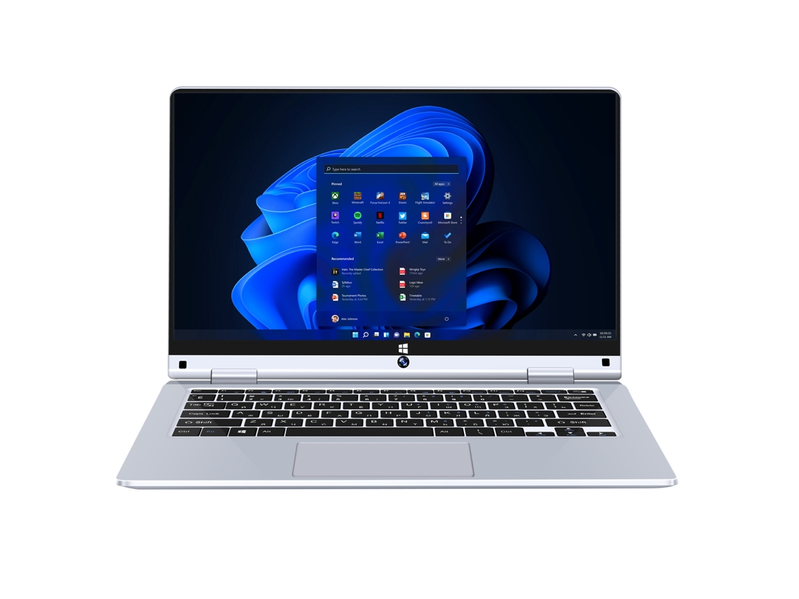 WUXIAN Computadora Portátil Netbook Portátil 11.16' Intel Celeron N4020C Ram: 8Gb 256 Gb Intel Uhd Graphics 600