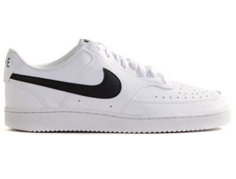 Zapatillas Deportivas NIKE Court Vision (Blanco - Material Sintético- 43)