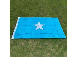 2026-bandera Nacional De Somalia 3ft X 5ft Poliéster Tela Polartec Impresa Para Colgar Made In China 90 X 150 Cm 90 Por 150 Cm