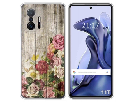 Carcasa Xiaomi 11T 5G / 11T Pro 5G TUMUNDOSMARTPHONE Dibujos Multicolor