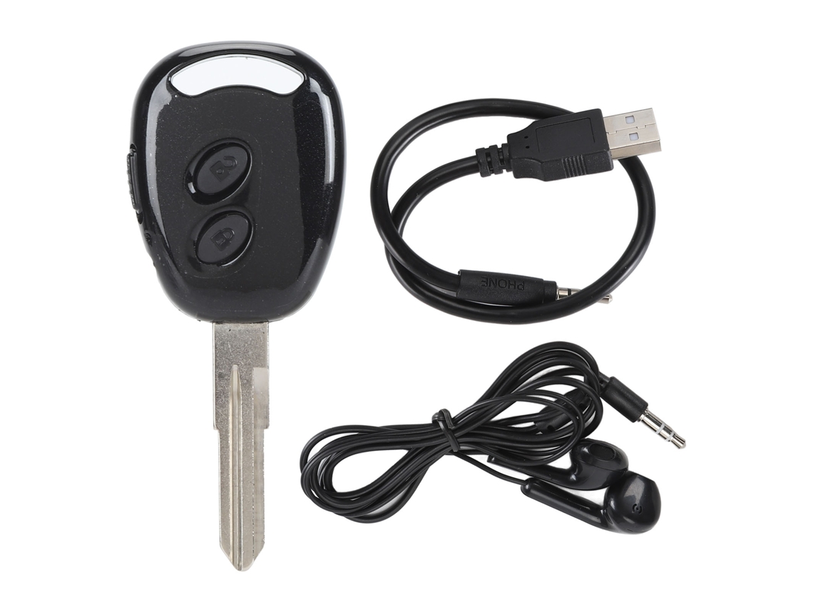 Gravador De Voz Ativado Por Voz Mini Hd Cancelamento De Ruído Longa Bateria Reprodutor Mp3 8gb