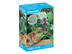 Playmobil Dinosaurios Velociraptor