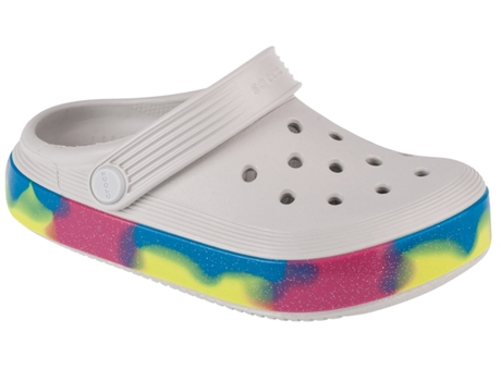 Sandalias de Niños CROCS Blanco (37/38)