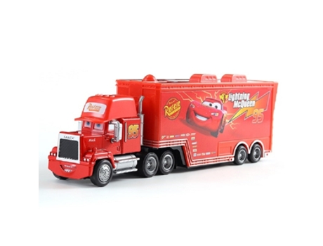Coches de Plástico Pixar, Camión de Juguete Jackson Storm Mack Cc