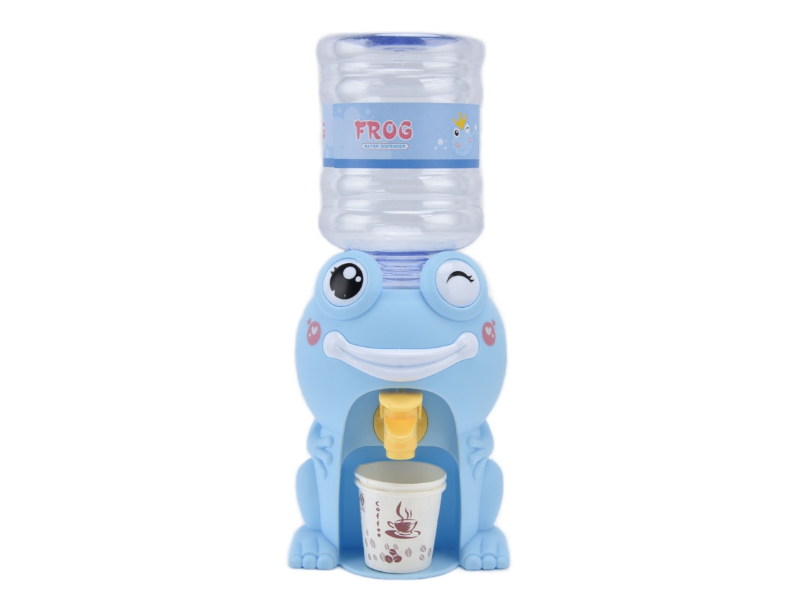 Brinquedo De Bebedouro Infantil Miniatura Com Animal Cartoon Para Crianças 3+ Anos