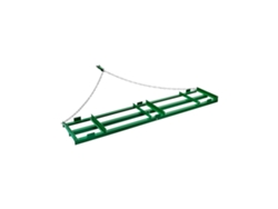 Grada de Pastizales Reforzada para Tractor con Cadena y Bastidor Q235 2435x500x100mm Tekmaquinas