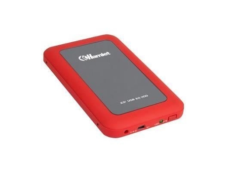 Hamlet Hxd25500Rd - Disco Duro - 500 Gb - Externo… S/MARCA