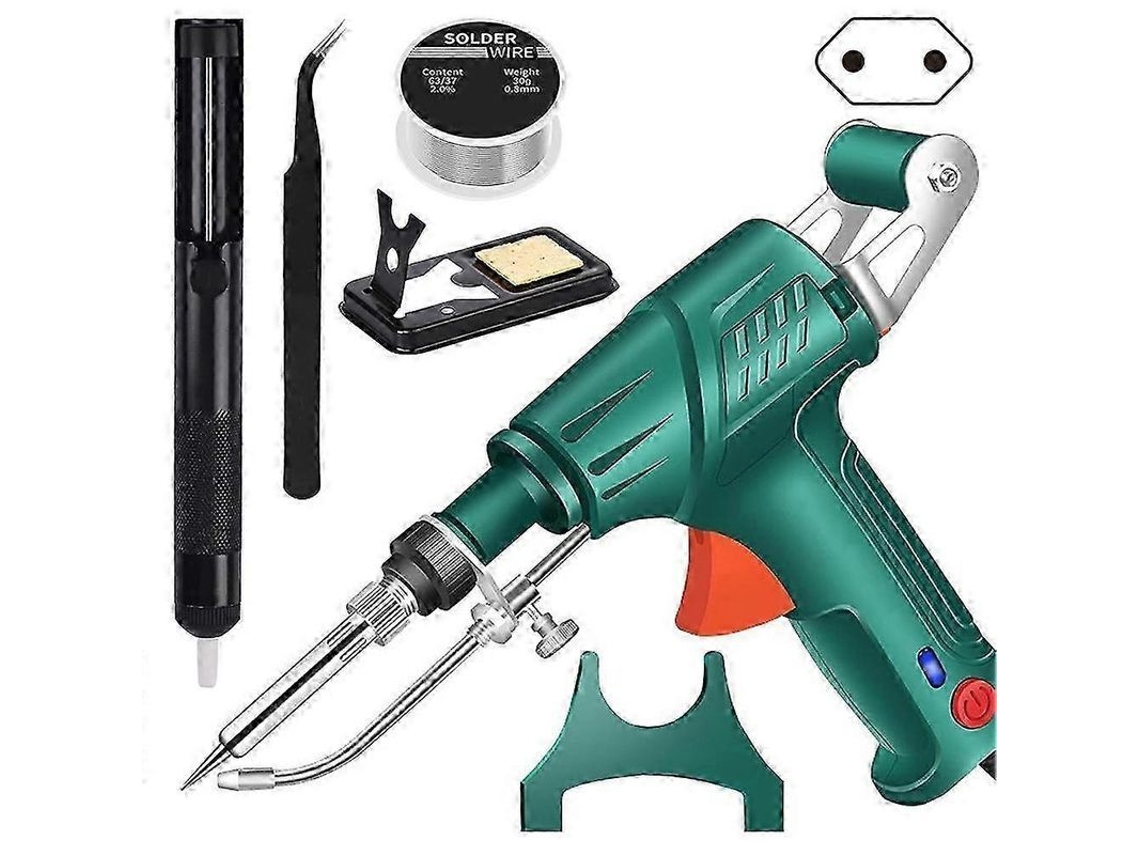 Kit 3 En 1 Para Soldar, Cortar Y Eliminar Óxido: Calentamiento Rápido, Diseño Ergonómico, Ideal Para Principiantes Y Aficionados Al Bricolaje.