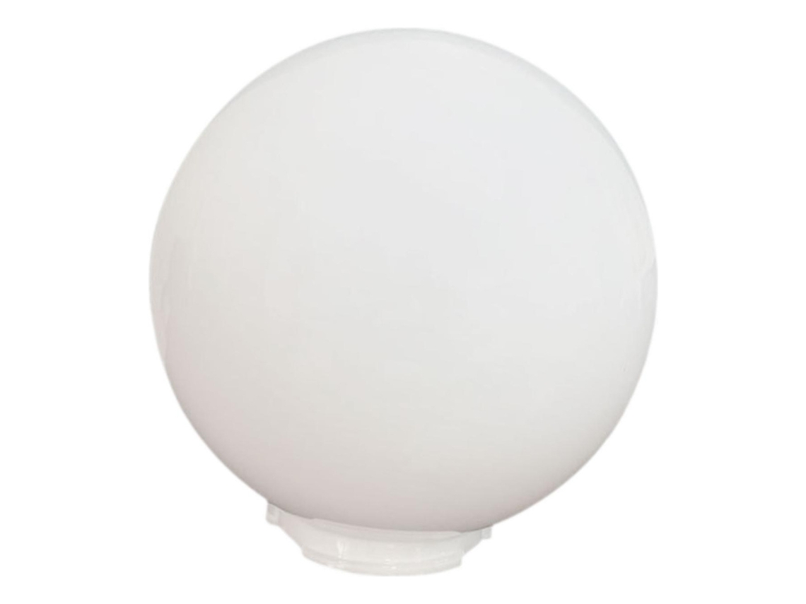 Pantalla de globo acrílico con cúpula de 400 mm slowmoose