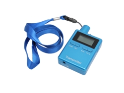 Equipo de interpretación inalámbrico con pantalla LCD Hi-Fi y auriculares para iglesias