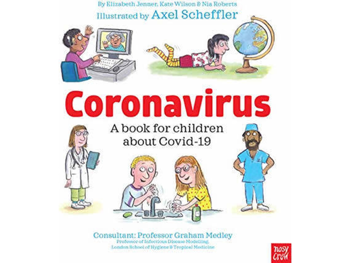 Libro Coronavirus A Book For Children About Covid-19 de Jenner Elisabeth e S (Inglés)