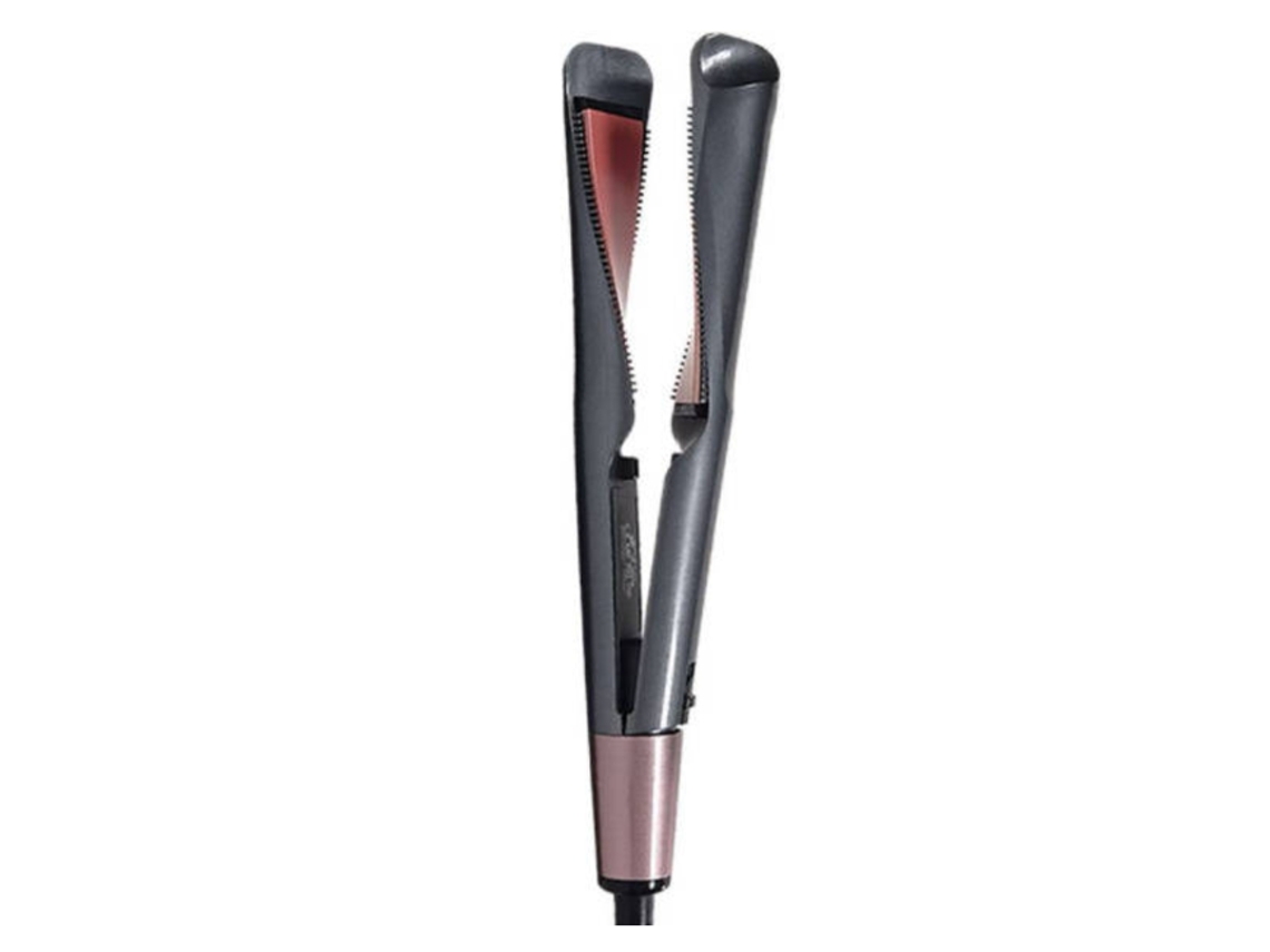 Plancha de pelo YIZHOOD Adc154 150 a 200 ℃ Gris