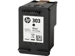 Cartucho de Tinta Original HP Negro 303 para Impresora multifunción HP ENVY Photo de la serie 6230, 7830, 7130
