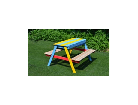 Mesa Picnic Infantil Con Arenero FAURA