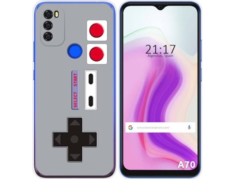 Carcasa Blackview A70 TUMUNDOSMARTPHONE Consola Multicolor