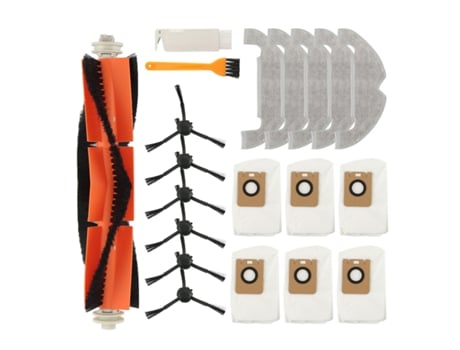 Para xiaomi dreame bot z10 pro l10 plus escova lateral a vácuo sacos de pó