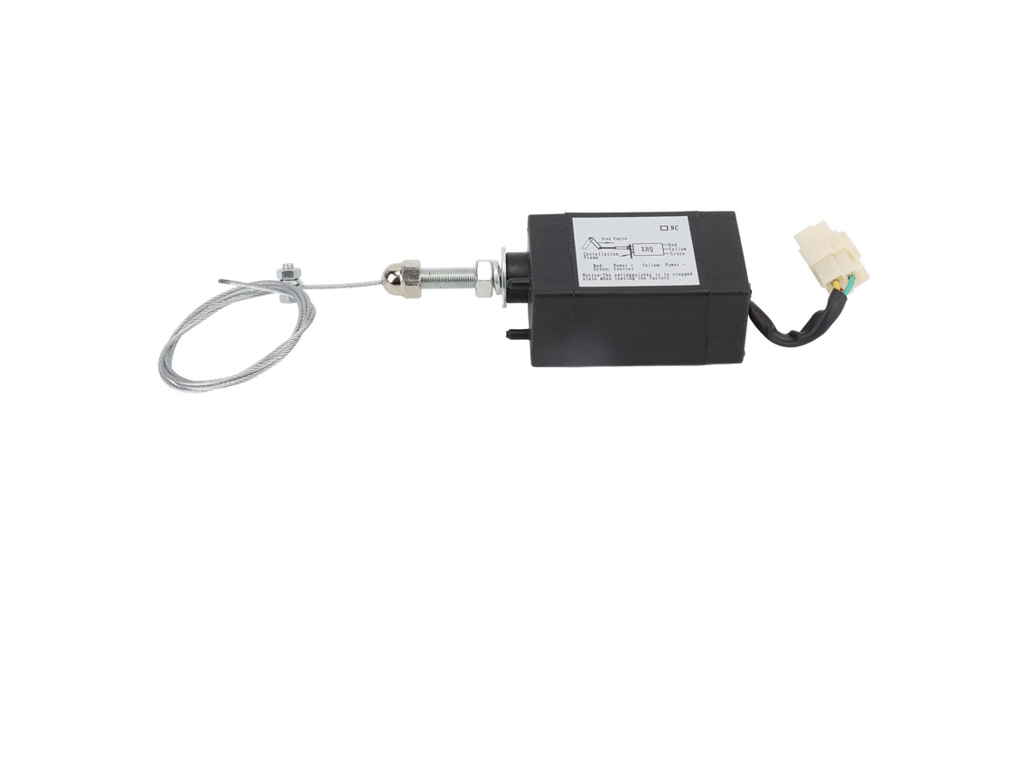 2026velora-válvula Solenoide De Apagado De Combustible Para Motor Generador Diesel Dc24v Accesorio De Extinción
