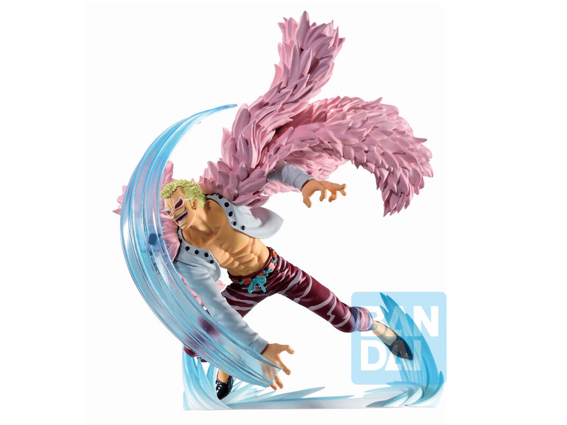 Figura de One Piece Duel Memories Donquixote Doflamingo Ichibansho 9cm B.active