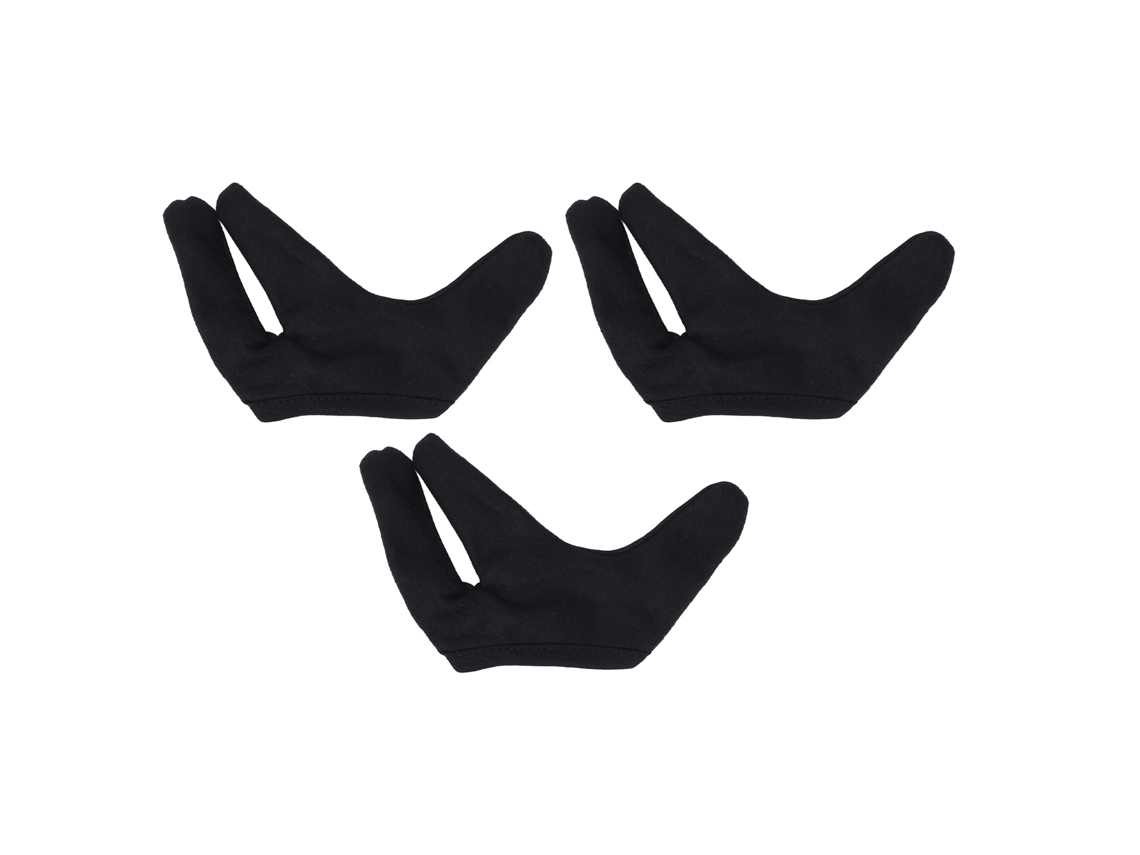 Vlrla-3unidades Heat Resistant Three Finger Cabelo Salão Gloves