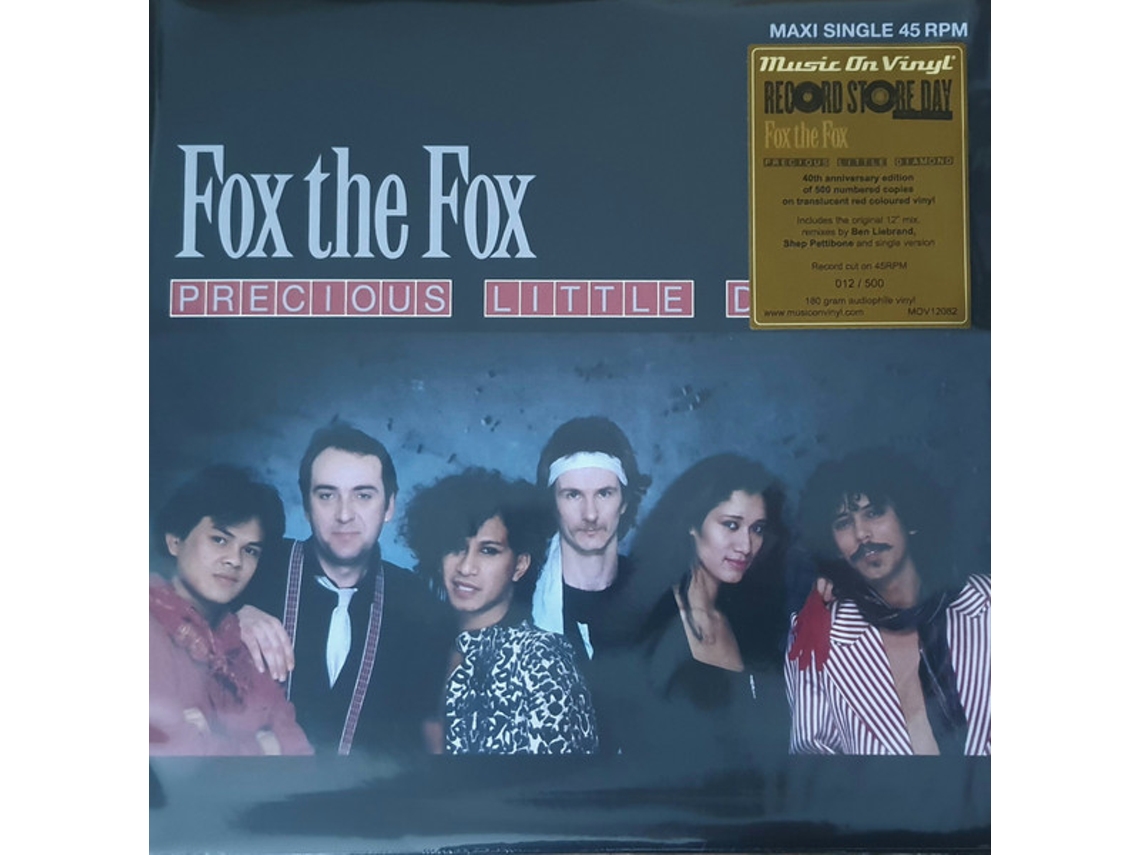 FOX THE FOX - Precious Little Diamond VINILO ROJO Edición Limitada 45RPM RSD 2024