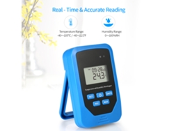 Registrador De Datos De Humedad Y Temperatura Rh Temp Con 80.000 Registros
