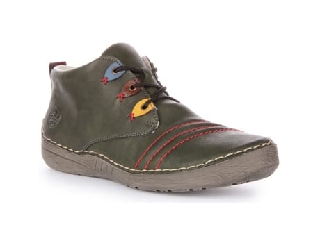 Botines de Mujer RIEKER Verde (36)