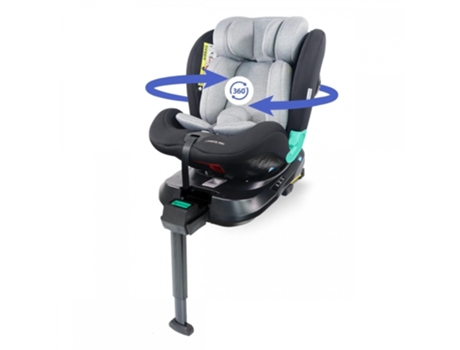 Silla de coche infantil MOBICLINIC Giro 360º i-Size Evolutiva 40 - 150 cm Reclinable Ajustable Grupo 0/1/2/3 Lionfix Pro