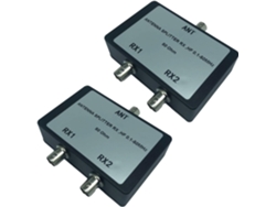 Divisor de antena 2x Rx Hf 1 50 Mhz para señal de cable coaxial satelital SFUSHOS