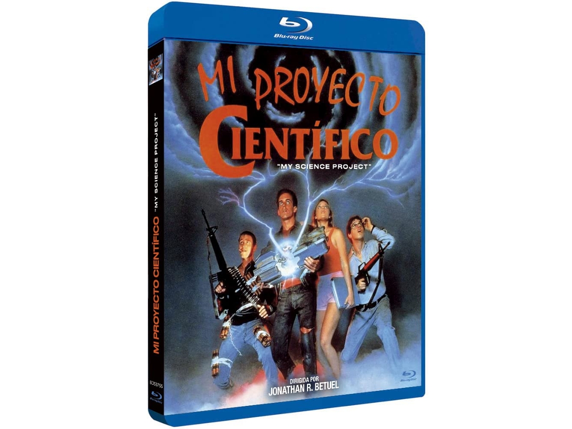 Blu Ray My Science Project 1985 - Mi Proyecto Científico