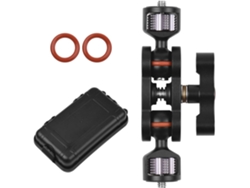 Adaptador de montaje para cámara SFUSHOS Admalt con dos rótulas giratorias