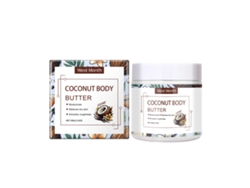 Crema hidratante corporal de coco