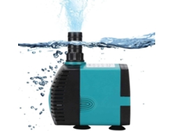 Fuente Sumergible Con Bomba De Agua (450 L/h, 6 W) Con 2 Boquillas Y Elevación De 80 Cm,chrui