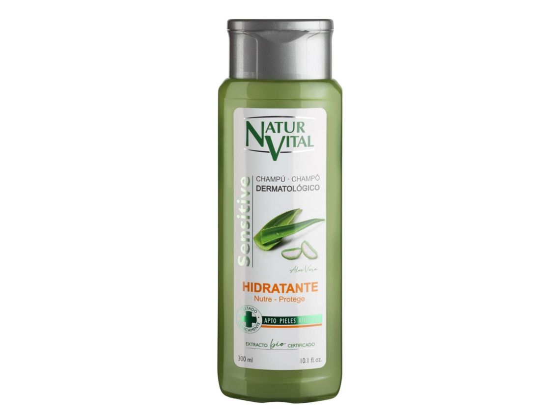 Champú NATURALEZA Y VIDA Sensitive Hidratante (300ml)