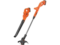BLACK+DECKER ST1823GWC18-QW - Cortabordes 18V + Soplador 18V
